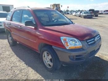  Salvage Kia Sportage