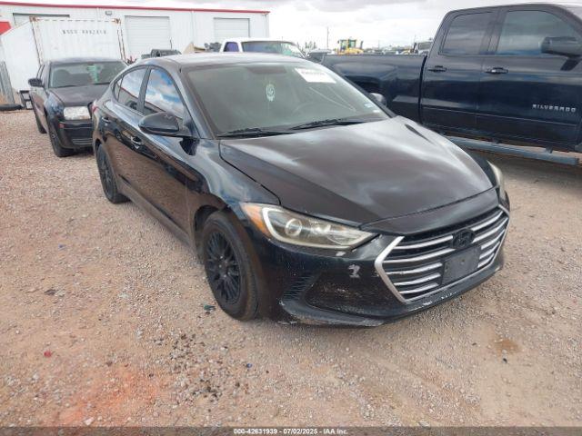  Salvage Hyundai ELANTRA