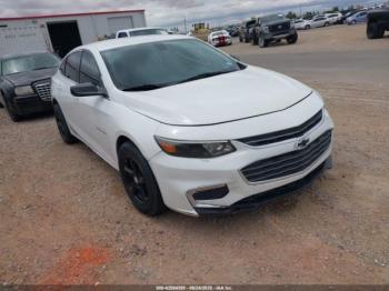  Salvage Chevrolet Malibu