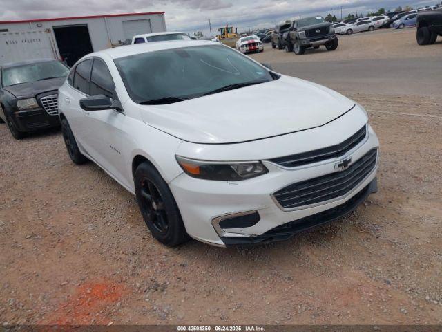  Salvage Chevrolet Malibu