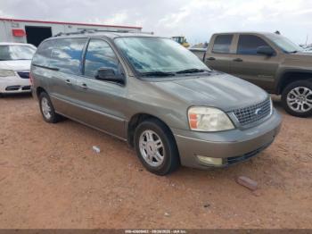  Salvage Ford Freestar