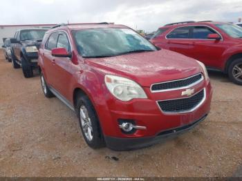  Salvage Chevrolet Equinox