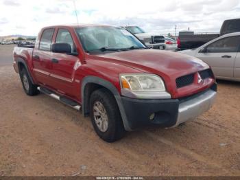  Salvage Mitsubishi Raider