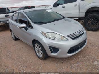  Salvage Ford Fiesta