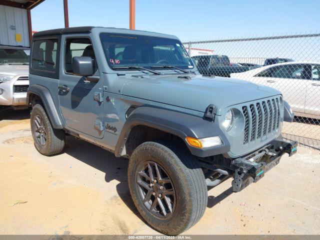  Salvage Jeep Wrangler