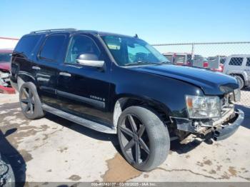  Salvage Chevrolet Tahoe