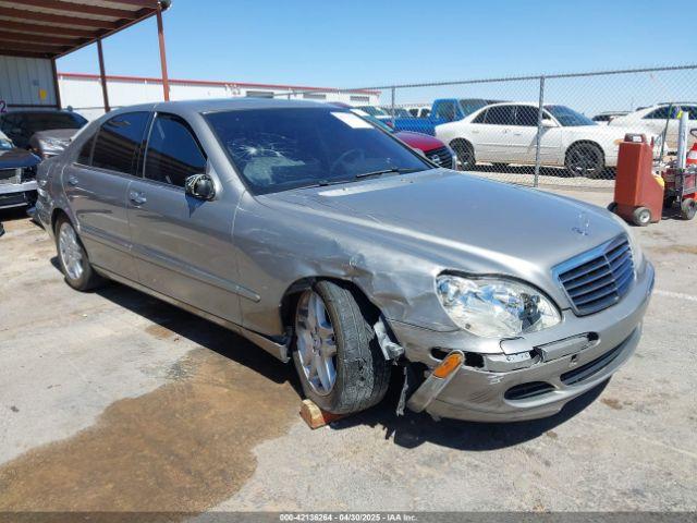  Salvage Mercedes-Benz S-Class