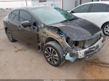  Salvage Honda Civic