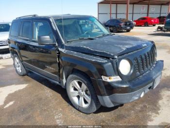  Salvage Jeep Patriot