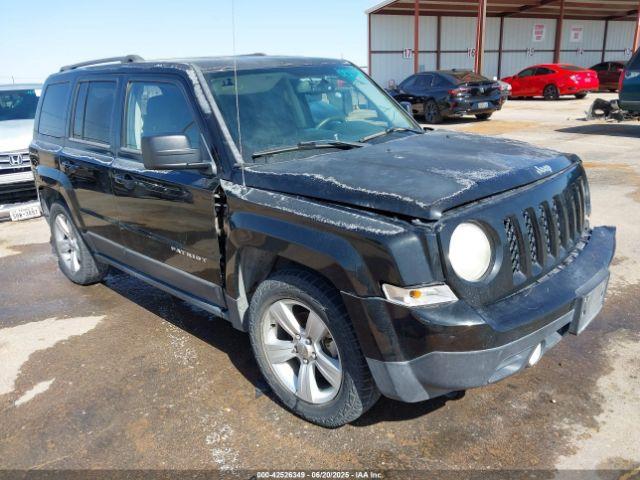  Salvage Jeep Patriot