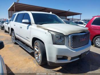  Salvage GMC Yukon