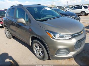  Salvage Chevrolet Trax