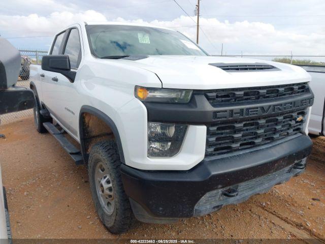  Salvage Chevrolet Silverado 2500