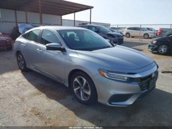  Salvage Honda Insight