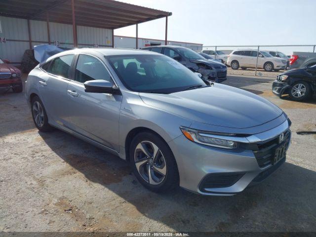  Salvage Honda Insight
