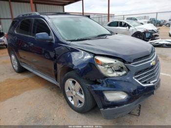  Salvage Chevrolet Equinox