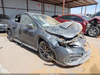  Salvage Subaru WRX