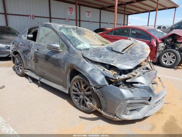  Salvage Subaru WRX