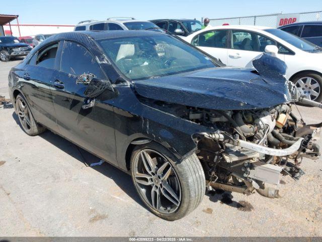  Salvage Mercedes-Benz Cla-class