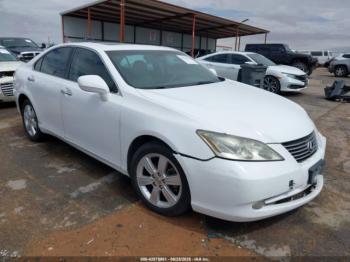  Salvage Lexus Es