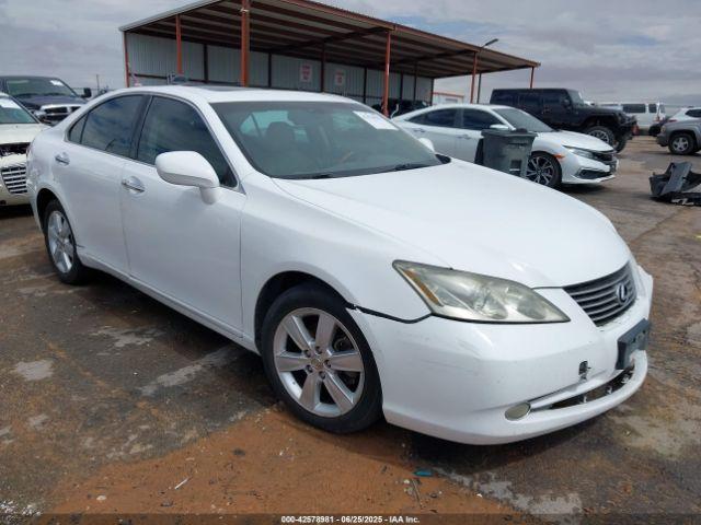  Salvage Lexus Es
