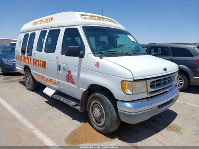  Salvage Ford E-250