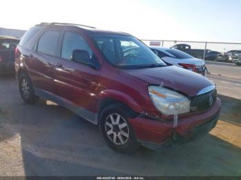  Salvage Buick Rendezvous