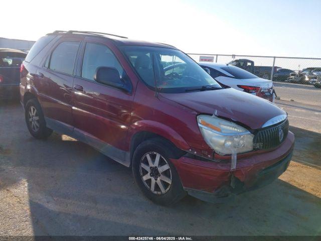  Salvage Buick Rendezvous