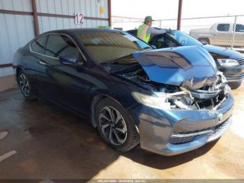 Salvage Honda Accord