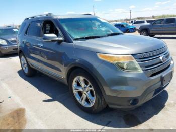  Salvage Ford Explorer