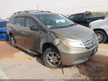  Salvage Honda Odyssey