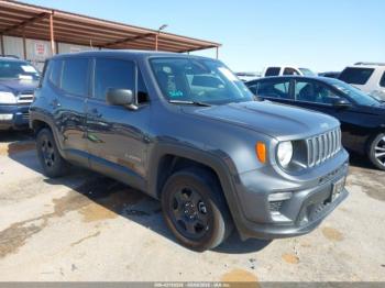  Salvage Jeep Renegade
