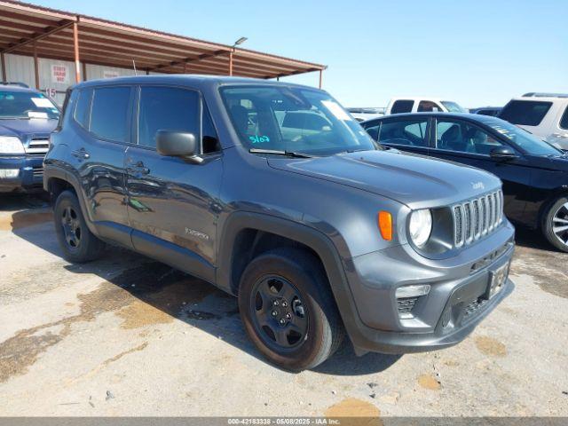  Salvage Jeep Renegade