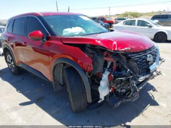  Salvage Nissan Rogue