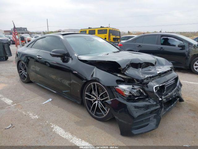  Salvage Mercedes-Benz E-Class