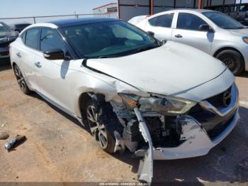  Salvage Nissan Maxima