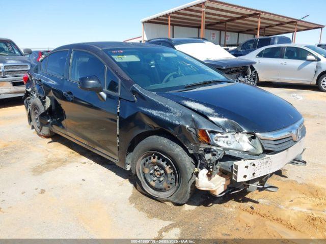  Salvage Honda Civic