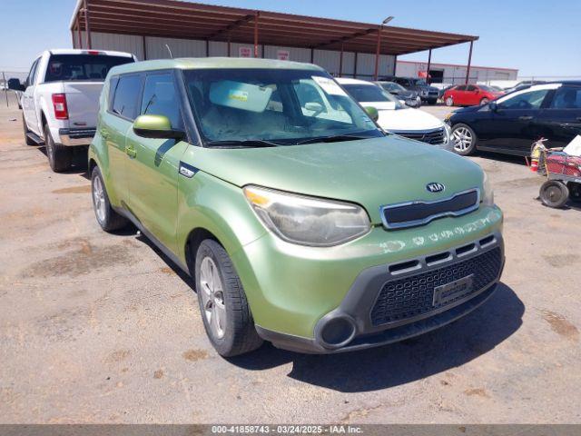  Salvage Kia Soul
