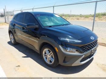  Salvage Hyundai KONA
