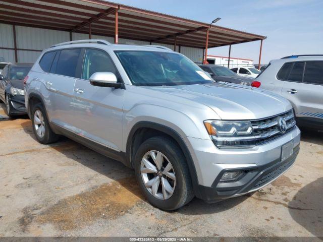  Salvage Volkswagen Atlas