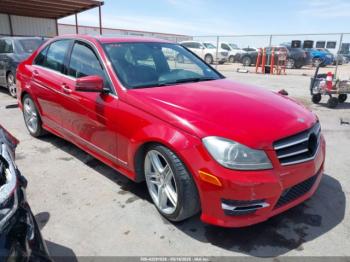  Salvage Mercedes-Benz C-Class