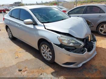  Salvage Nissan Sentra