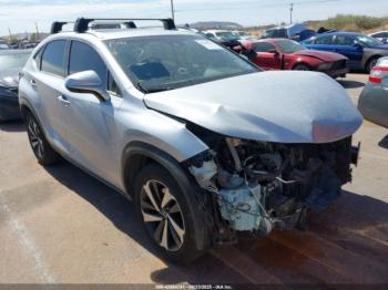  Salvage Lexus NX