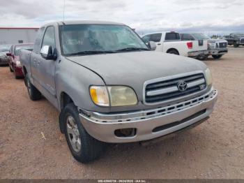  Salvage Toyota Tundra