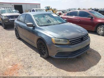  Salvage Volkswagen Jetta