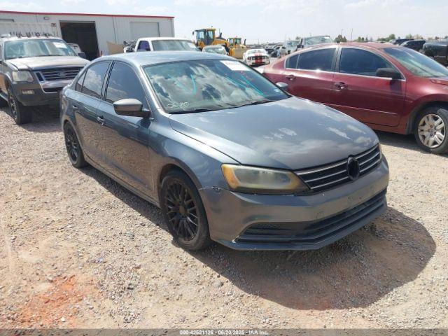  Salvage Volkswagen Jetta
