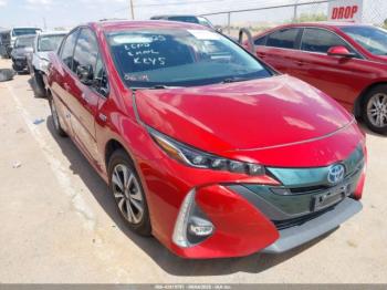  Salvage Toyota Prius Prime