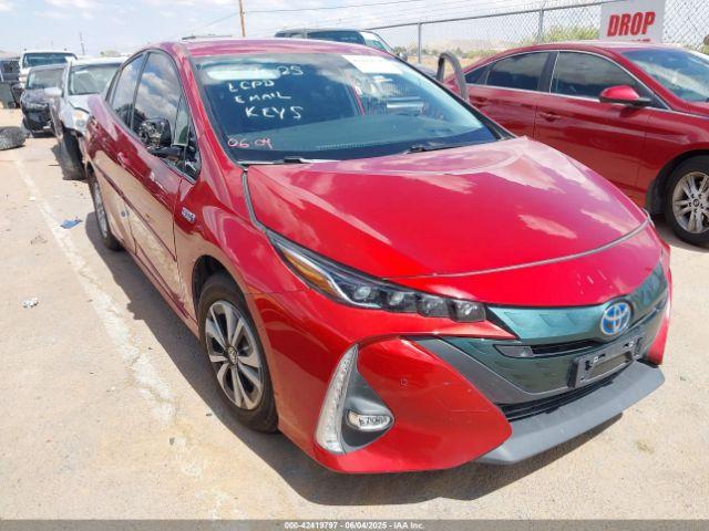  Salvage Toyota Prius Prime