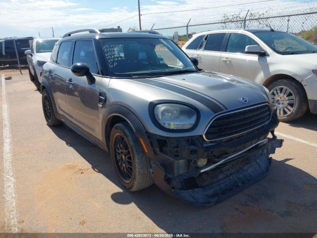  Salvage MINI Countryman