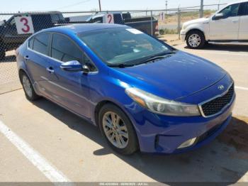  Salvage Kia Forte